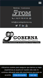 Mobile Screenshot of goberna.org